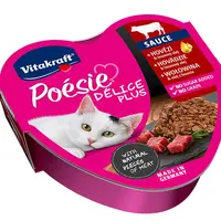 Vitakraft Poésie Délice Plus hovězí 85 g