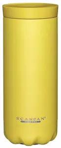 SCANPAN Termo hrnek 287 ml žlutý TO GO