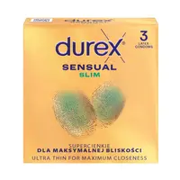 Durex Sensual Slim kondomy 3 ks