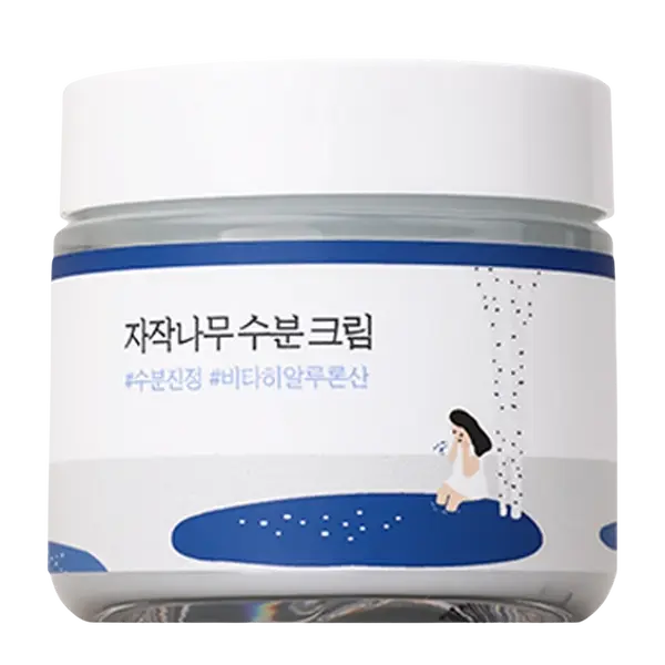 ROUND LAB Birch Juice Moisturizing Cream - Hydratačný krém s brezovou šťavou 80 ml