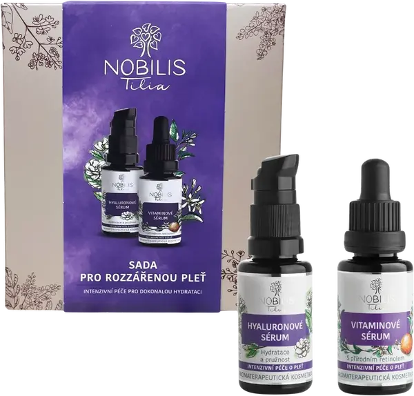 NOBILIS TILIA Súprava pre rozžiarenú pleť
