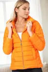 Z9746 DEWBERRY WOMEN'S JACKET-ORANGE