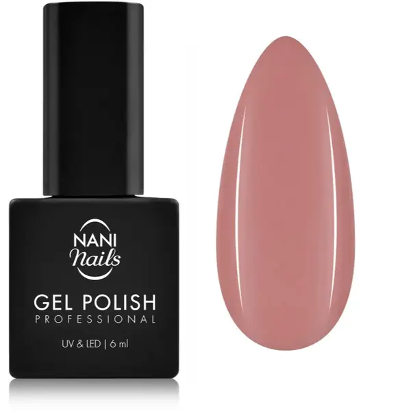 NaniNails NANI Professional gélový lak na nechty odtieň Terracotta Rose 6 ml