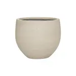 Květináč Mini Orb, jemná béžová, více velkostí - Pottery Pots Velikost: XL - ⌀ 40, v. 34 cm