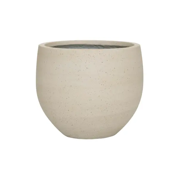 Květináč Mini Orb, jemná béžová, více velkostí - Pottery Pots Velikost: XL - ⌀ 40, v. 34 cm