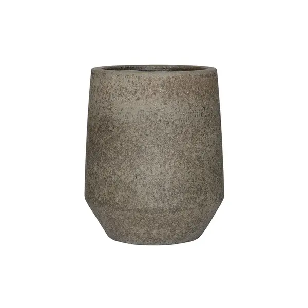 Květináč Harith High, šedý diorit, více velkostí - Pottery Pots Velikost: L - ⌀ 53, v. 68 cm