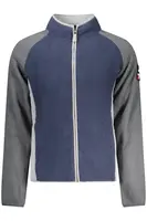 NORWAY 1963 MEN'S BLUE ZIP-UP SWEATSHIRT