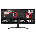 34"-Zakřivený monitor-UltraWide QHD 34WR50QK-B