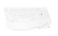 Connect IT CKM-7804-CS combo bezdrátová klávesnice + myš bílá
