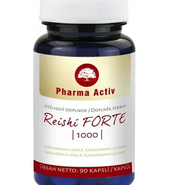 Pharma Activ Reishi FORTE 1000 90 kapslí