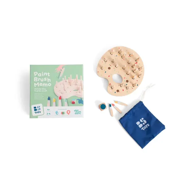 BS Toys Malířské pexeso