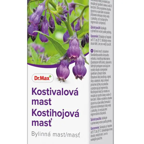 Dr. Max Kostivalová mast 125 ml
