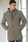 PLT9376 DEWBERRY MEN'S COAT-DARK GREY