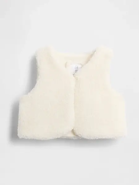 GAP Baby sherpa vesta - Holky