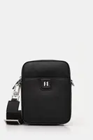 Kožená taštička Karl Lagerfeld K/MONOGRAM