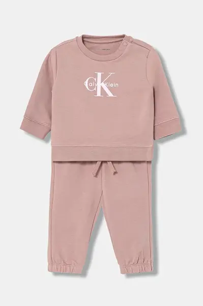 Dětská tepláková souprava Calvin Klein Jeans