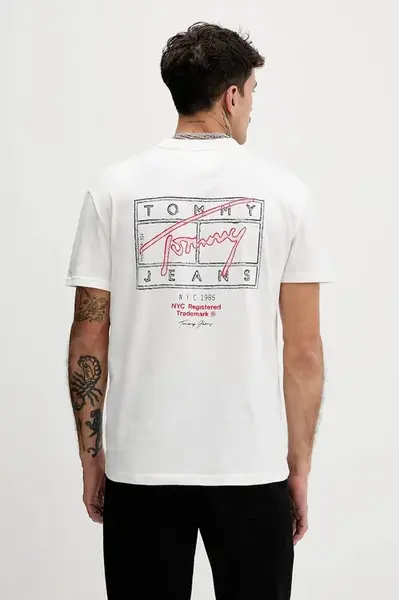 Bavlněné tričko Tommy Jeans