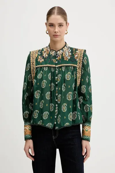 Bavlněná košile Farm Rio