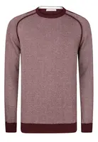 Felix Hardy Sveter  bordová / biela