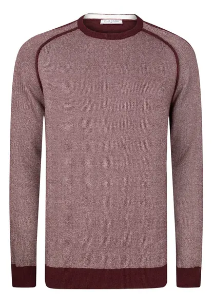 Felix Hardy Sveter  bordová / biela