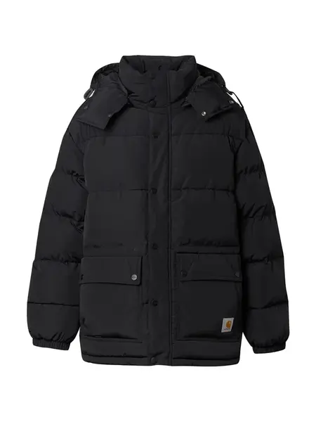Carhartt WIP Zimná bunda 'Brent'  čierna
