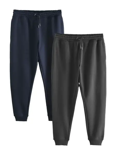 Next Nohavice  námornícka modrá / sivá