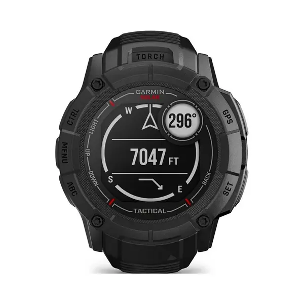 Garmin Instinct 2X Solar Tactical chytré hodinky Black