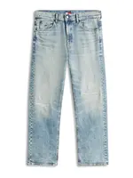 Tommy Jeans Džínsy 'OTIS'  svetlomodrá