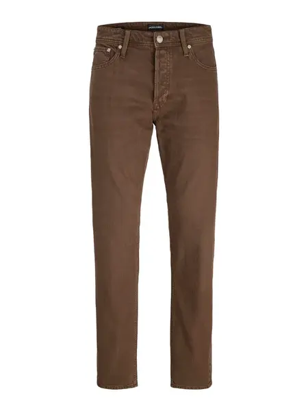 JACK & JONES Džínsy 'JJICHRIS'  čokoládová