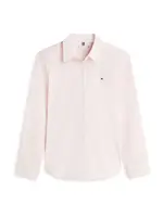 TOMMY HILFIGER Blúzka 'ESS'  ružová / biela