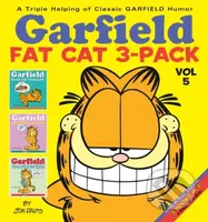 Garfield Fat Cat 3-Pack #5 - Jim Davis - kniha z kategorie Komiksy