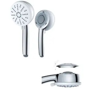 PedicureShower sprchová hlavica a pedikérna brúska v jednom SAT SATWTSHS4