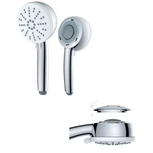 PedicureShower sprchová hlavica a pedikérna brúska v jednom SAT SATWTSHS4