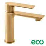 RAV SLEZÁK Nil umývadlová batéria bez výpuste kartáčovaná zlatá NL126.5ZK