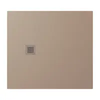 Polysan Treneca sprchová vanička obdĺžniková 110x100 cm liaty mramor béžová 84312.81