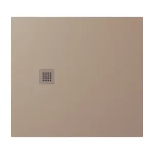 Polysan Treneca sprchová vanička obdĺžniková 110x100 cm liaty mramor béžová 84312.81