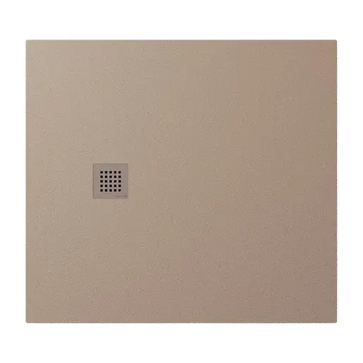 Polysan Treneca sprchová vanička obdĺžniková 110x100 cm liaty mramor béžová 84312.81