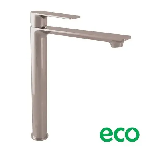 RAV SLEZÁK Nil vysoká umývadlová batéria bez výpuste metal grey NL130.5MGL