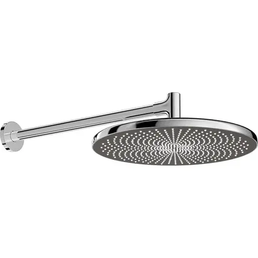 Hansa Aurelia hlavová sprcha na stenu vrátane sprchového ramená chróm 47260300