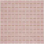 Sklenená mozaika Mosavit Monocolores Rosa 30x30 cm lesk MC601