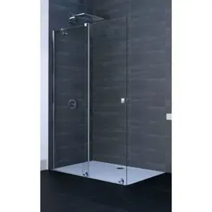 Hüppe Xtensa Pure walk-in xtensa- 1-dielne posuvné dvere XT0123.069.322