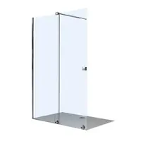 Hüppe Xtensa Pure walk-in huppe xtensa posuvné dvere s pevným segm. XT0125.123.322