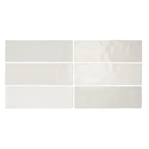 Obklad Equipe Artisan white 6,5x20 cm lesk ARTISAN24464