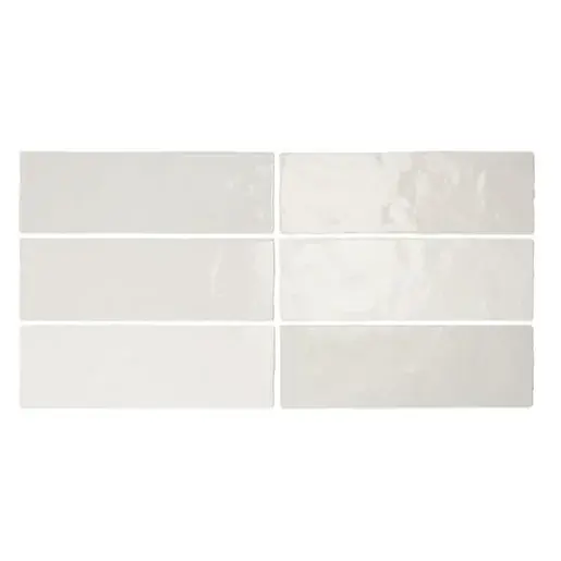 Obklad Equipe Artisan white 6,5x20 cm lesk ARTISAN24464