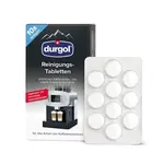 Durgol čistiace tablety do kávovarov 10 ks