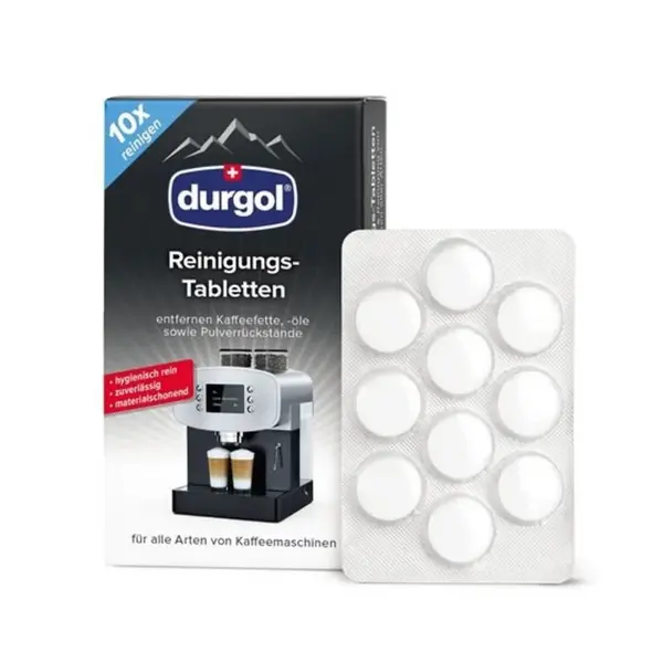 Durgol čistiace tablety do kávovarov 10 ks