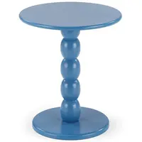 Konferenčný stolík Cirilla modrá