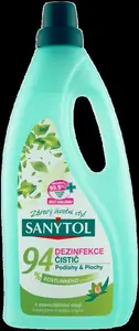 SANYTOL DEZINFEKCIA 94% RASTLINNÝ ČISTIČ - PODLAHY 1000ML