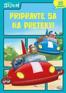 Stitch - Pripravte sa na preteky - kolektiv autorů