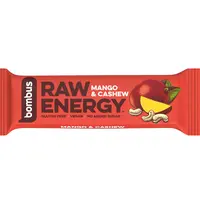 Bombus Raw Energy Tyčinka Mango + cashew 50 g